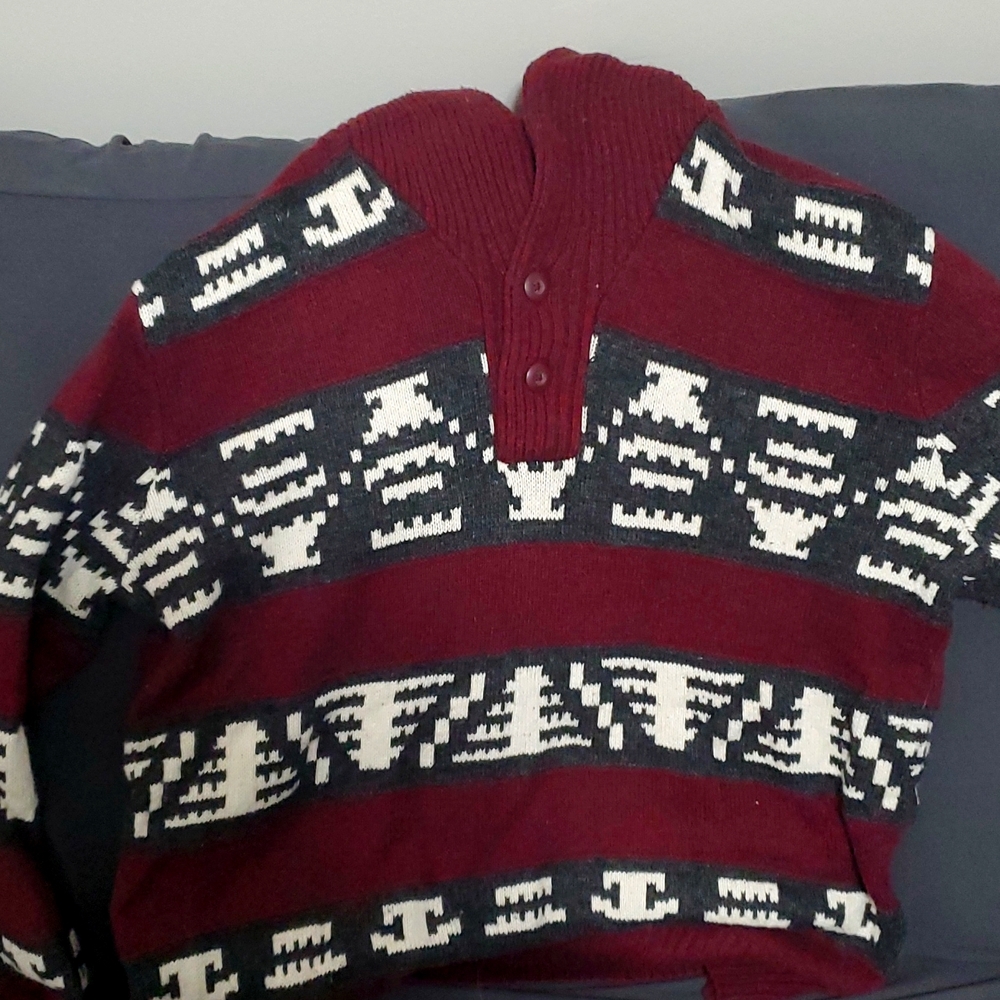 American Eagle Mock Neck Sweater